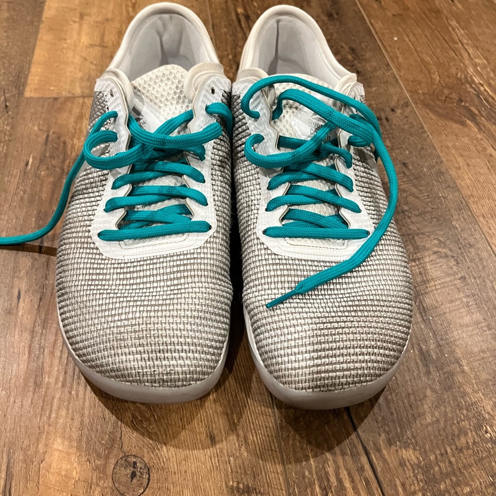 Reebok Nano 8 Sz 10 Skull Grey